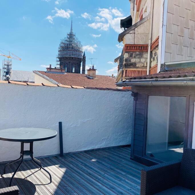 New Top Duplex Centre Avec Terrasse Et Parking Clermont-Ferrand Dış mekan fotoğraf